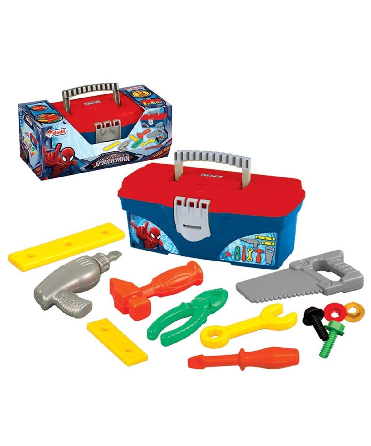 Breadcrumbut, Dede, Spider Man Alet Çantası