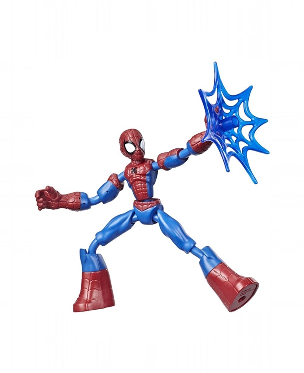 Breadcrumbut, AVENGERS, Spiderman Bend Flex Spiderman Figür E7686