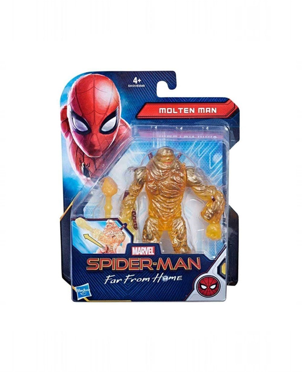Breadcrumbut, AVENGERS, Spiderman Far From Home Film Figür 15 cm E3549 E4121 Molten Man