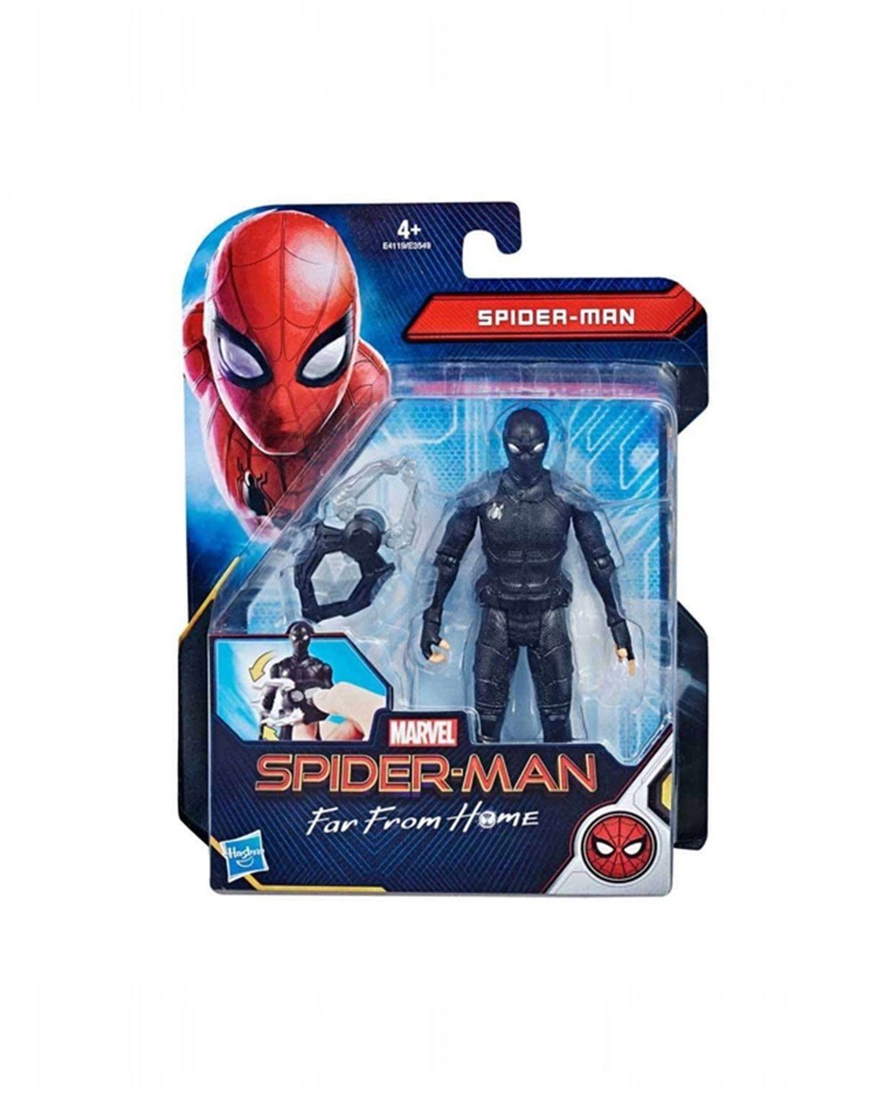 Breadcrumbut, AVENGERS, Spiderman Far From Home Film Figür 15 cm E3549 E4119 Spiderman Siyah