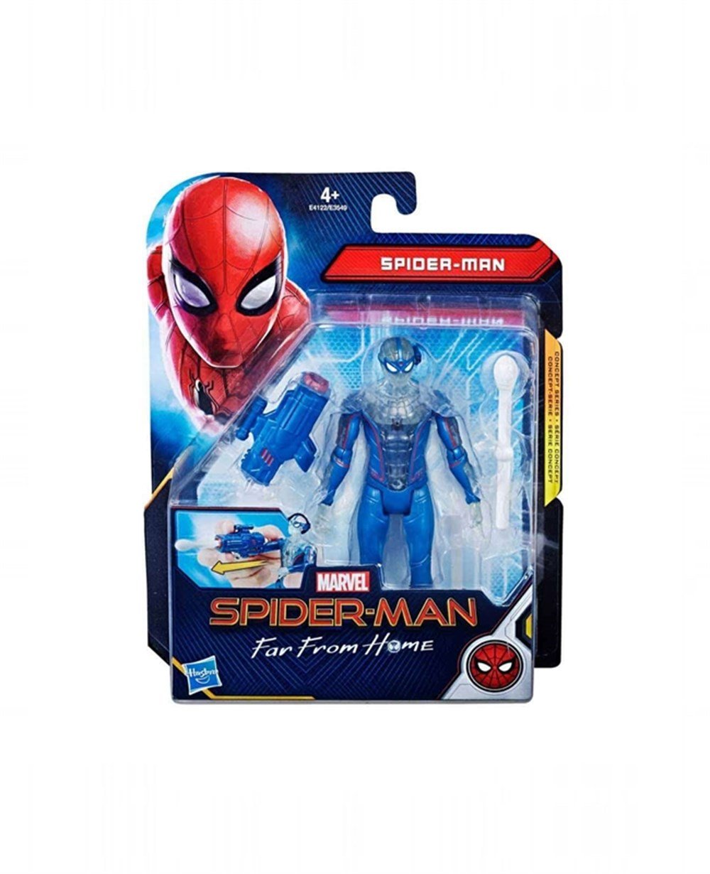 Breadcrumbut, AVENGERS, Spiderman Far From Home Film Figür 15 cm E3549 E4122 Spider Man Mavi