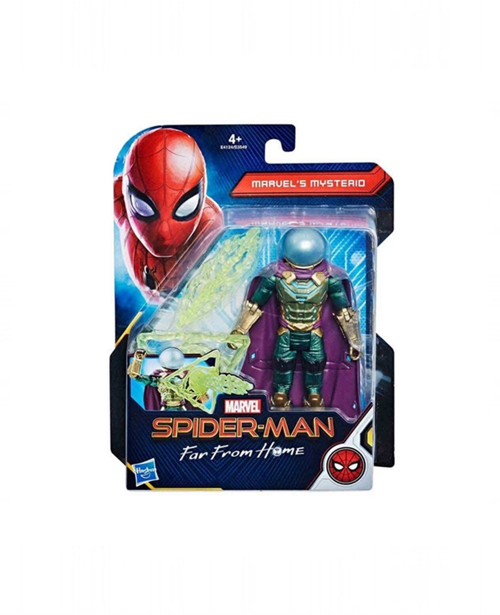 Breadcrumbut, AVENGERS, Spiderman Far From Home Film Figür 15 cm E3549 E4124 Marvels Mysterio