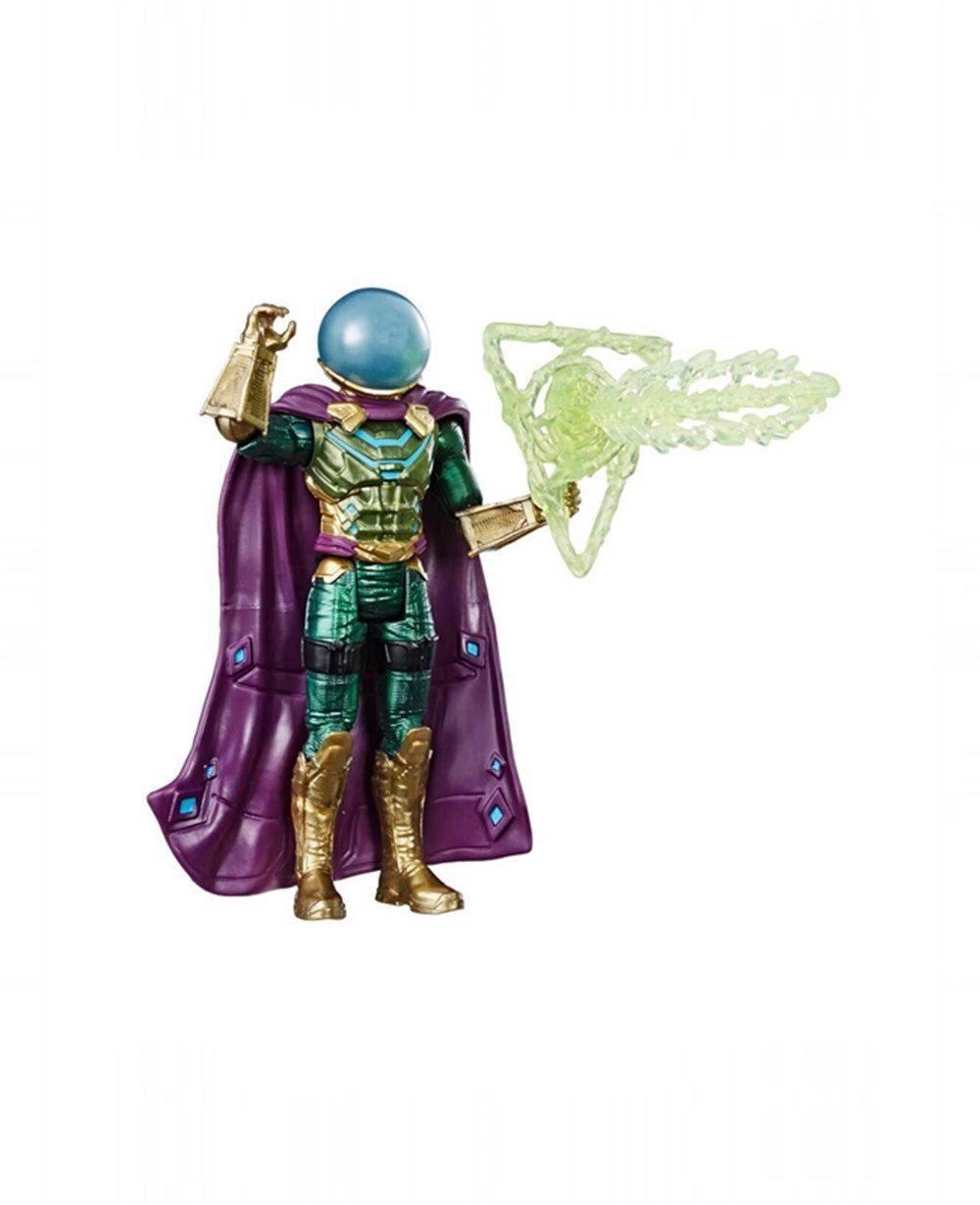 Breadcrumbut, AVENGERS, Spiderman Far From Home Film Figür 15 cm E3549 E4124 Marvels Mysterio