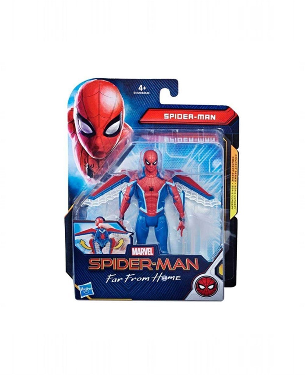 Breadcrumbut, AVENGERS, Spiderman Far From Home Film Figür 15 cm E3549 E4120 Spiderman ve Kanatları