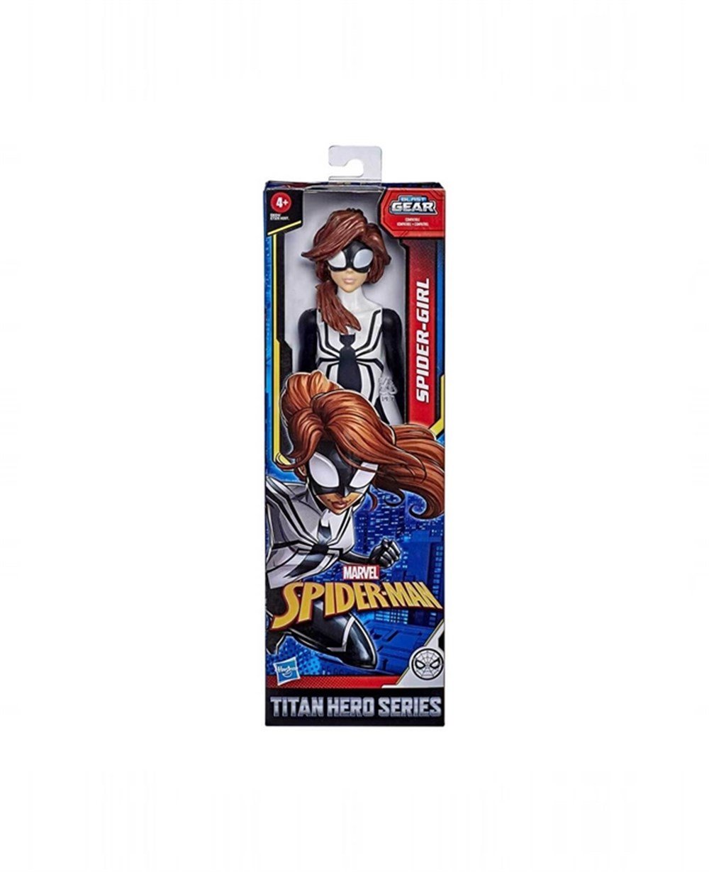 Breadcrumbut, AVENGERS, Spiderman Titan Hero Web Warriors Figür E7329 E8524 Spider Girl