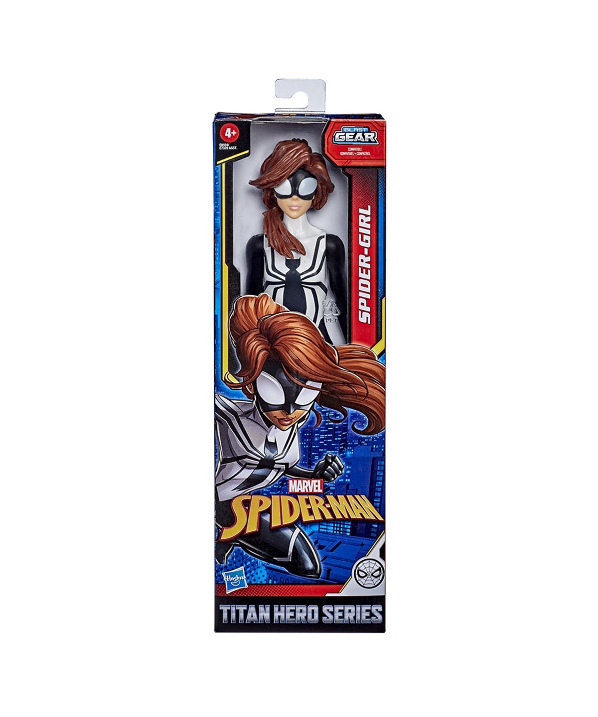 Breadcrumbut, AVENGERS, Spiderman Titan Hero Web Warriors Figür E7329 E8524 Spider Girl