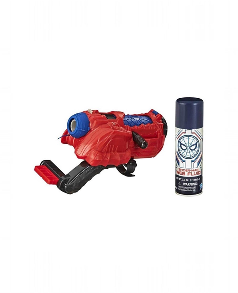 Breadcrumbut, AVENGERS, Spiderman Web Cyloclone Blaster Ağ Fırlatıcı E8363