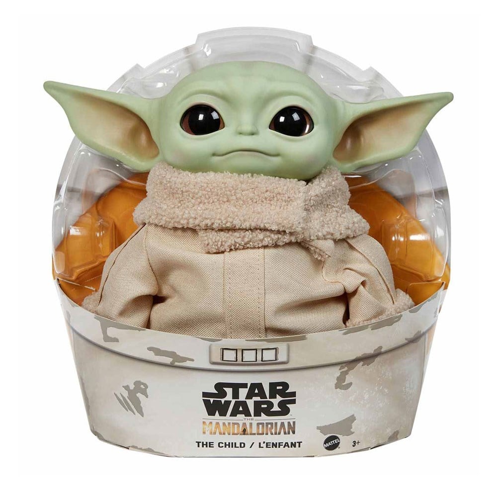 Breadcrumbut, Star Wars, Star Wars The Child Peluş Figür GWD85