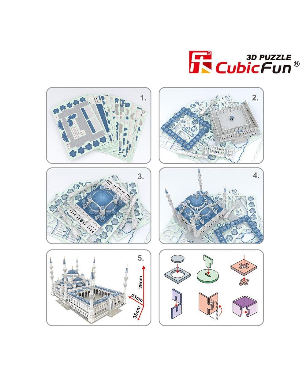 Breadcrumbut, Neco Toys, Sultan Ahmet Camii 3 D Puzzle
