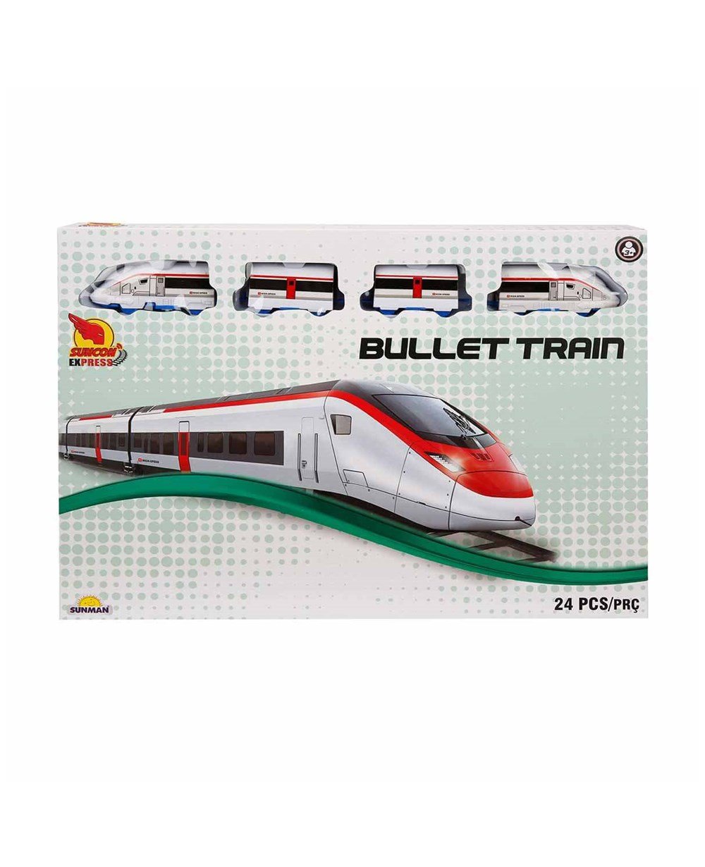 Breadcrumbut, Sunman, Suncon Bullet Tren Seti 24 Parça 