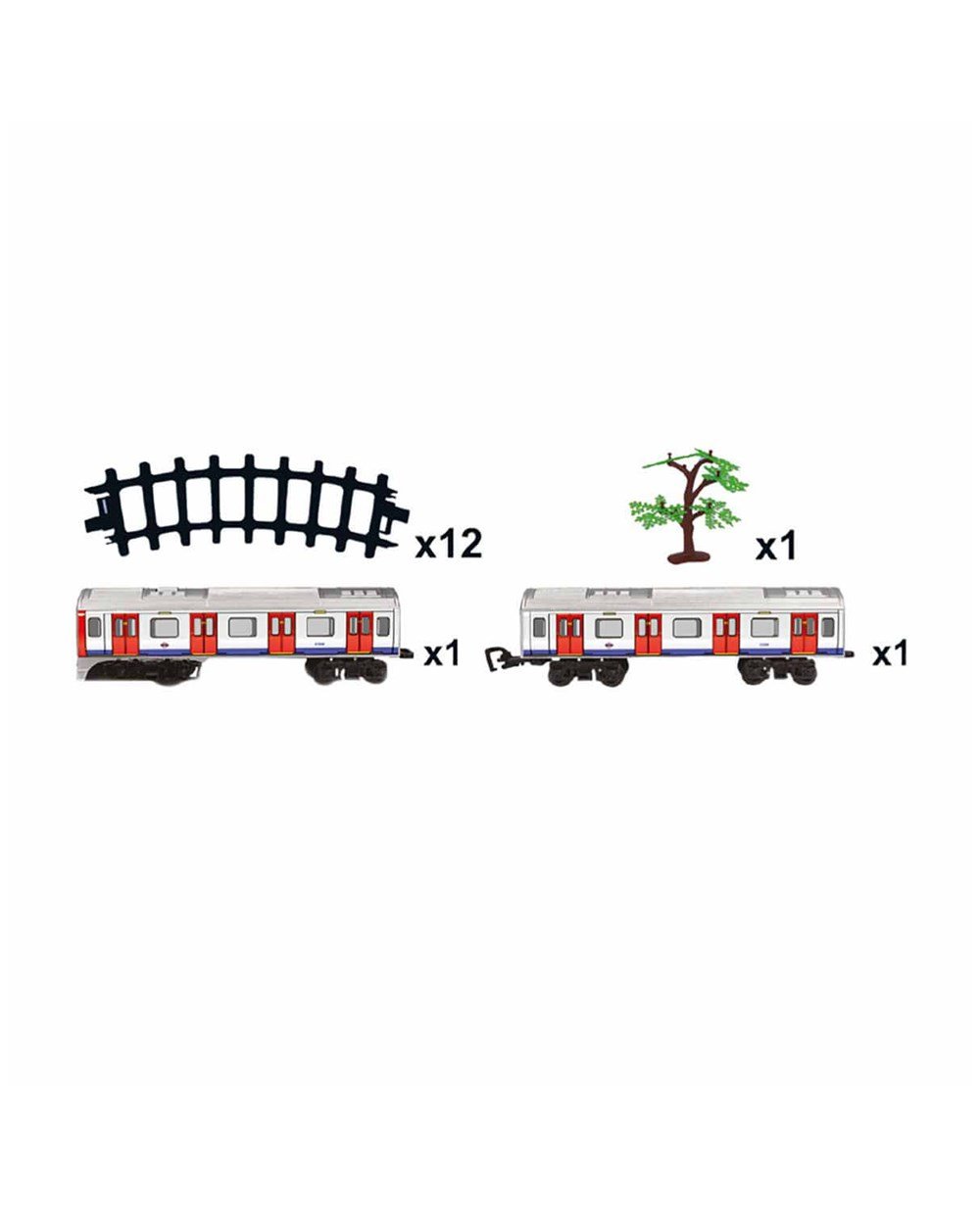 Breadcrumbut, Sunman, Suncon Sesli ve Işıklı Marmaray Tren Seti 15 Parça