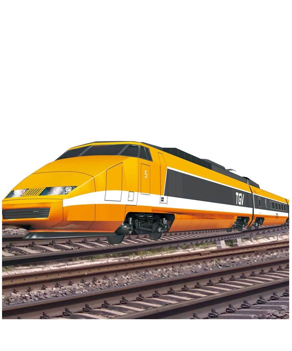Breadcrumbut, Sunman, Suncon Sesli ve Işıklı Tren Seti 33 Parça 15506 Turuncu