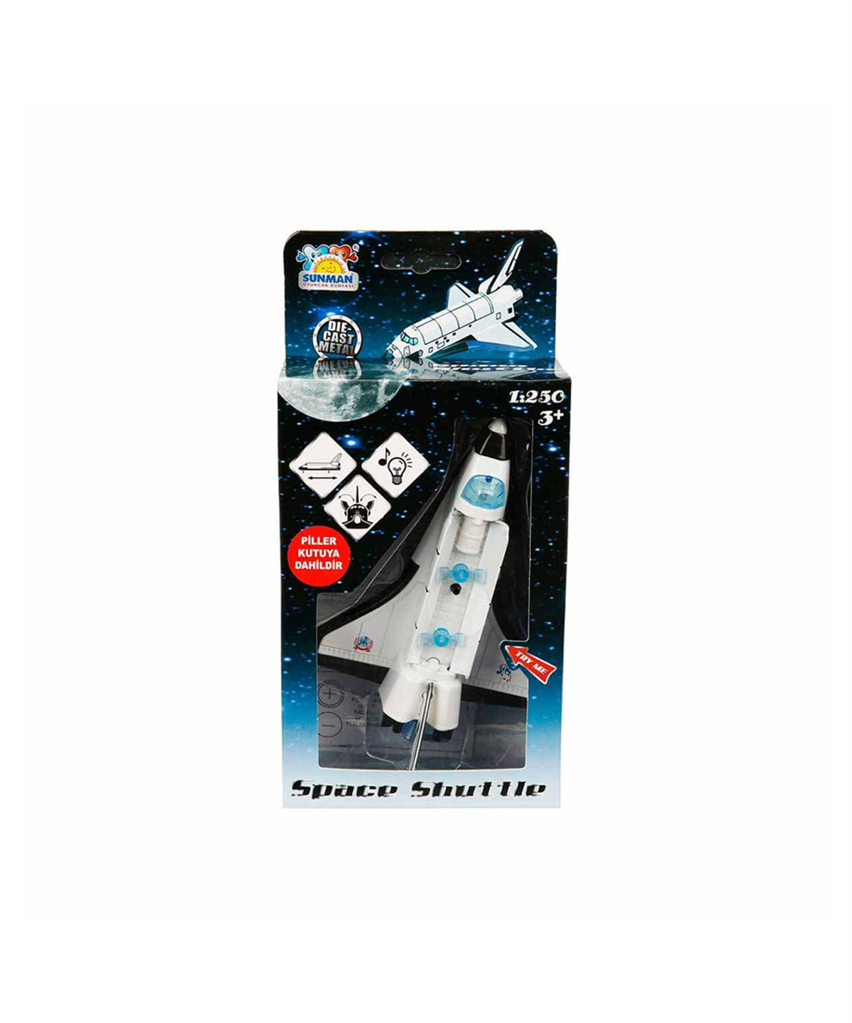 Breadcrumbut, Sunman, Sunman 1:250 Uzay Mekiği