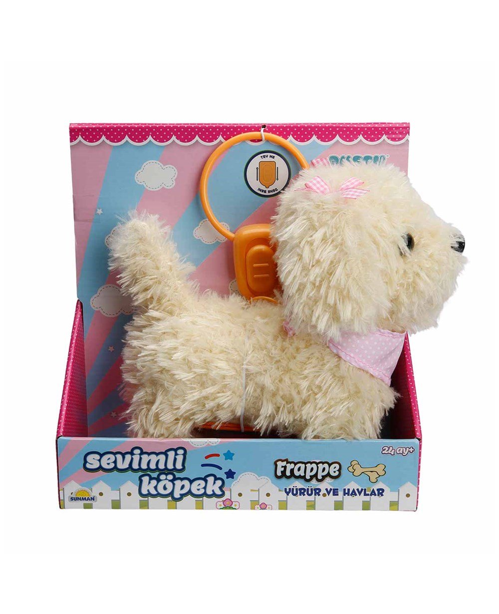 Breadcrumbut, Sunman, Sunman Peluş Sevimli Köpek Frappe Yürüyen Sesli