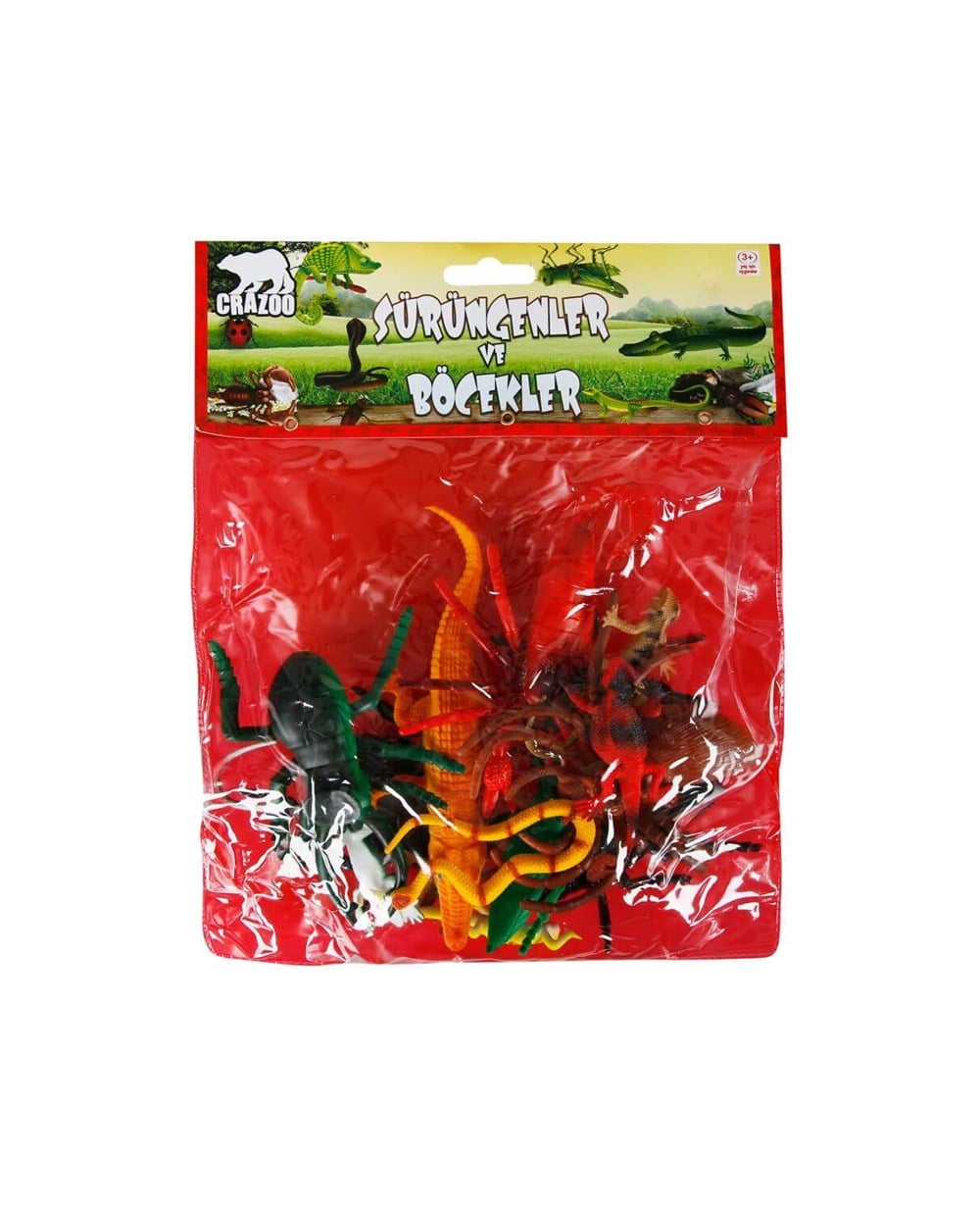 Breadcrumbut, Sunman, Sunman Sürüngenler ve Böcekler Orta Paket F821