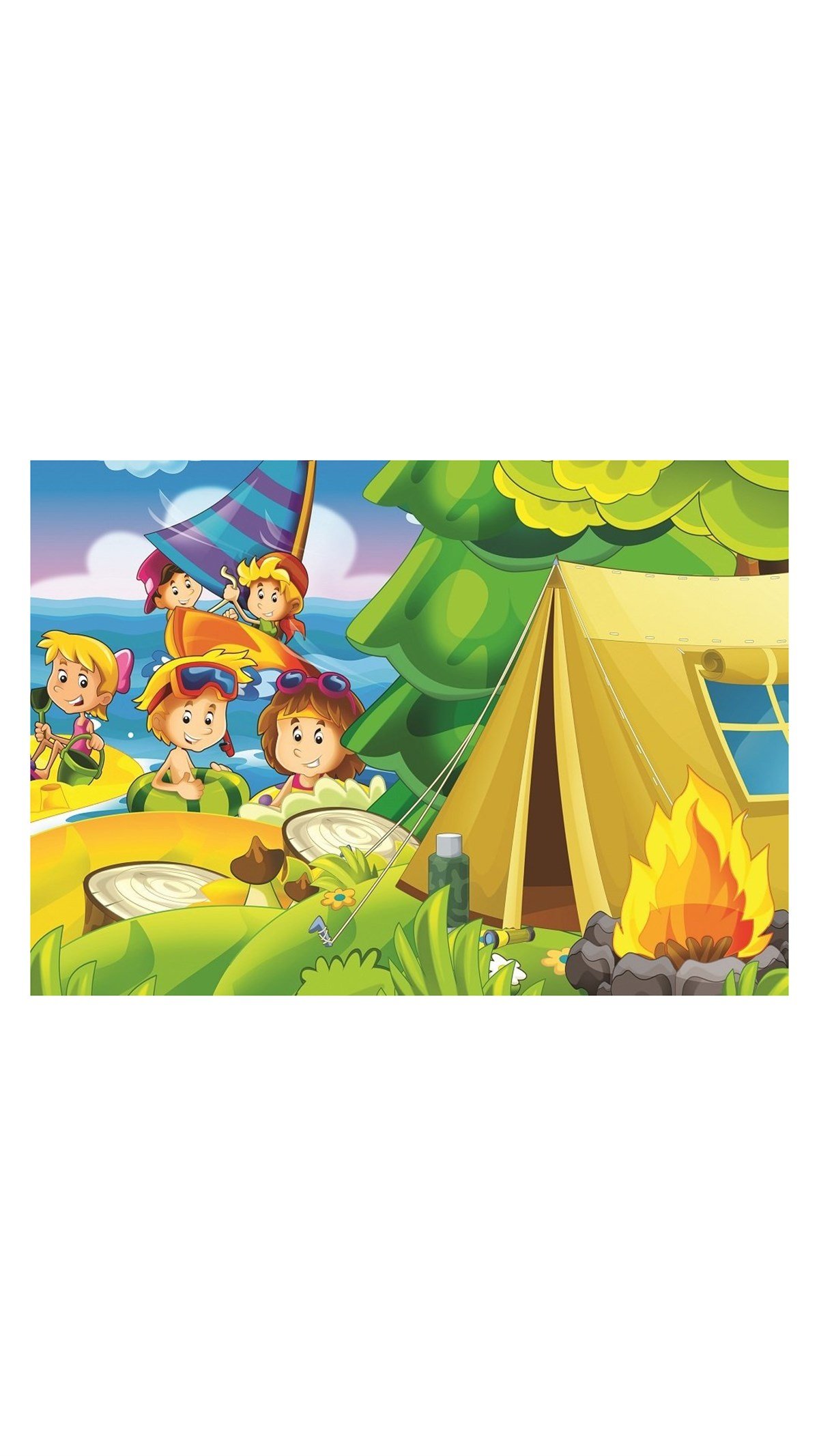Breadcrumbut, ART PUZZLE, TATİL KEYFİ - 35+60 PARÇA 5584