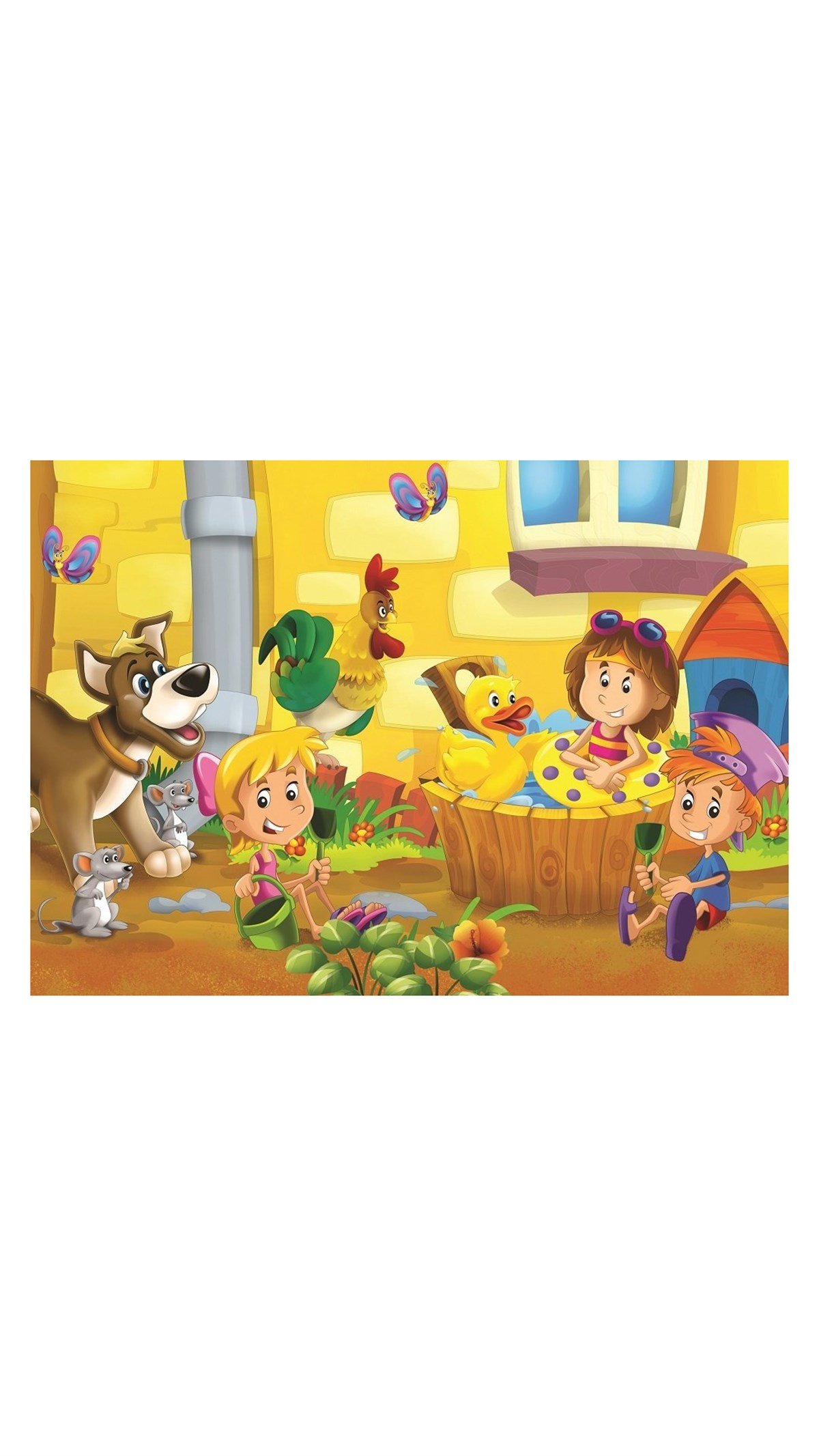 Breadcrumbut, ART PUZZLE, TATİL KEYFİ - 35+60 PARÇA 5584