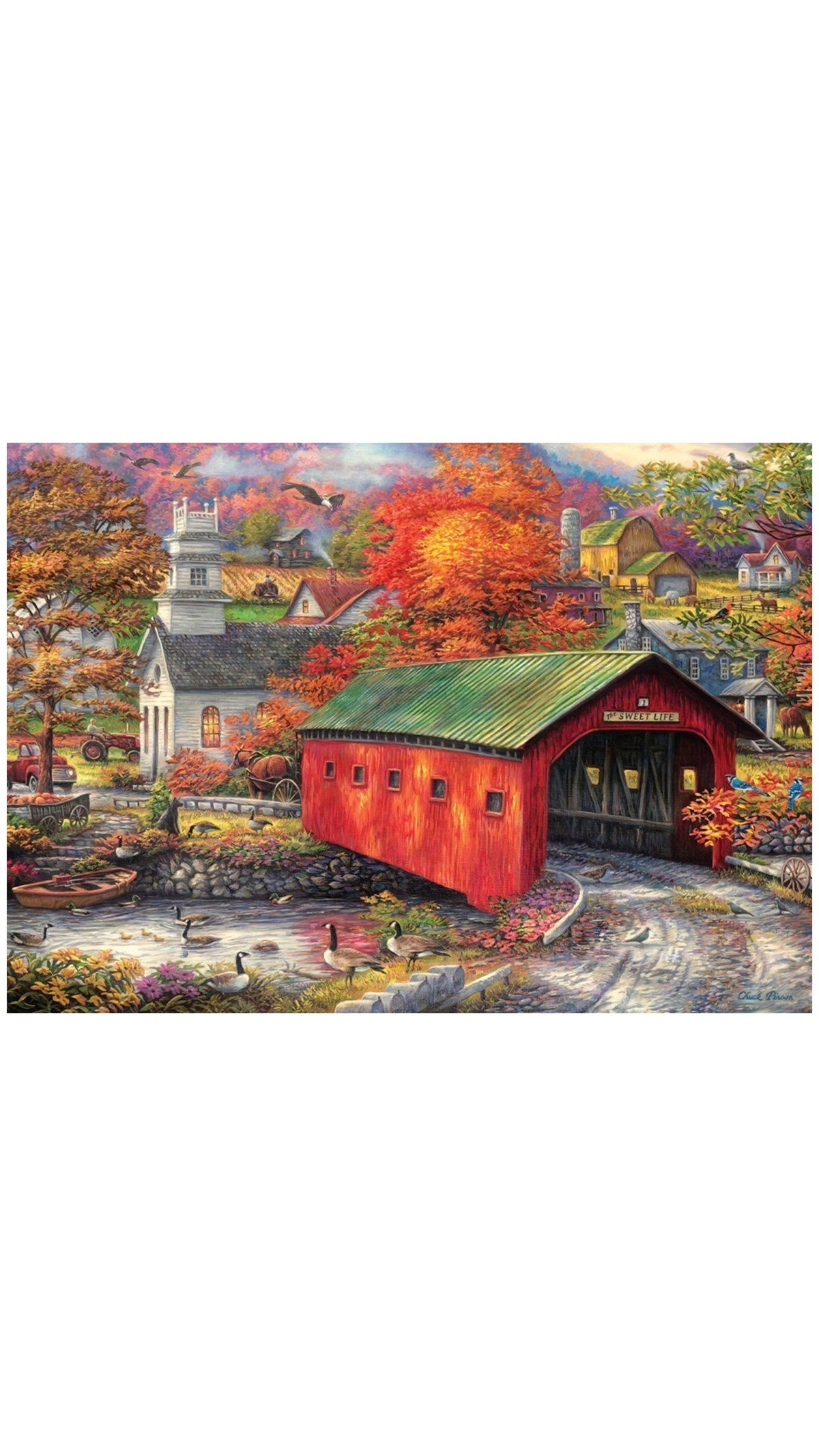 Breadcrumbut, ART PUZZLE, TATLI HAYAT KÖPRÜSÜ - 3000 PARÇA 5528