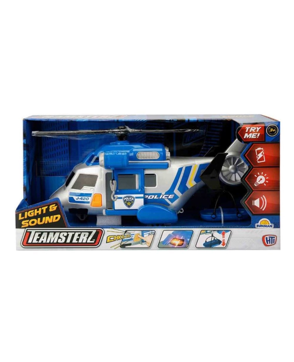 Breadcrumbut, Sunman, Teamsterz Sesli Ve Işıklı Polis Helikopteri 36 Cm