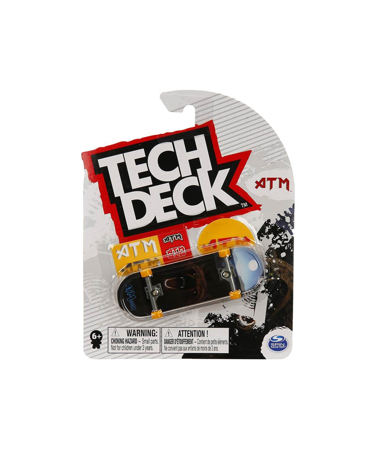 Breadcrumbut, Sunman, Tech Deck Parmak Kaykayı Tekli Paket 96 mm 91330 Atm Click