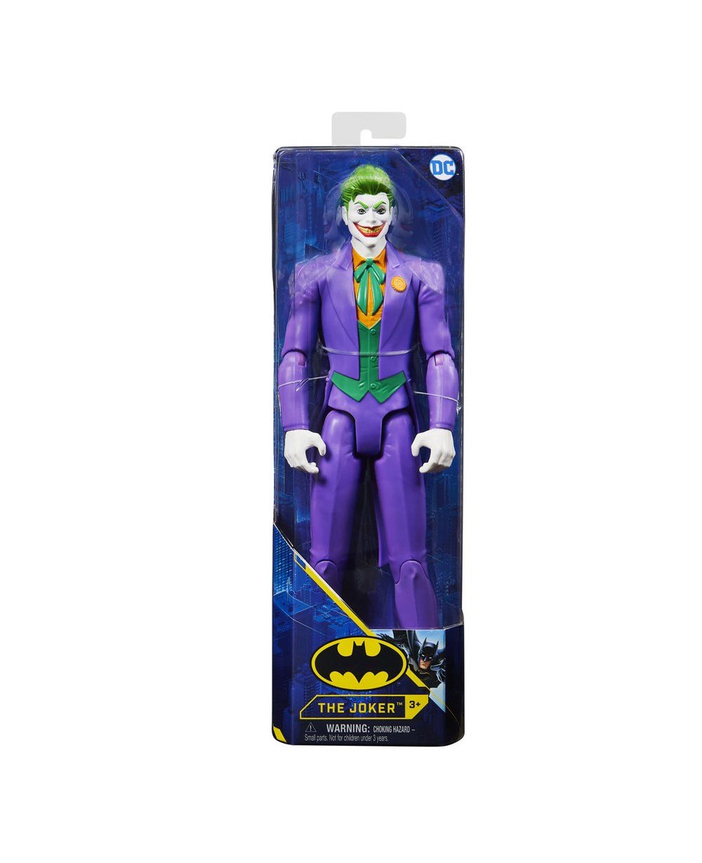 Breadcrumbut, DC Batman, The Joker Tech 30cm Figür 60603093