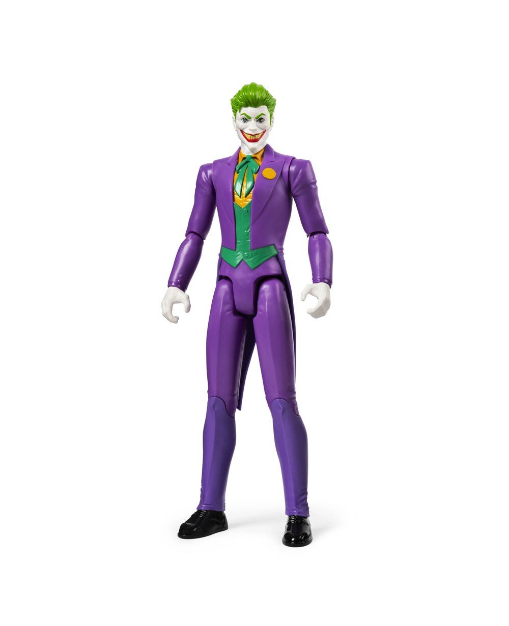 Breadcrumbut, DC Batman, The Joker Tech 30cm Figür 60603093