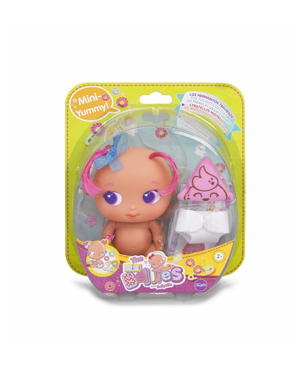 Breadcrumbut, Cicciobello, The Mini Bellies 70014789 Mini Yummy!