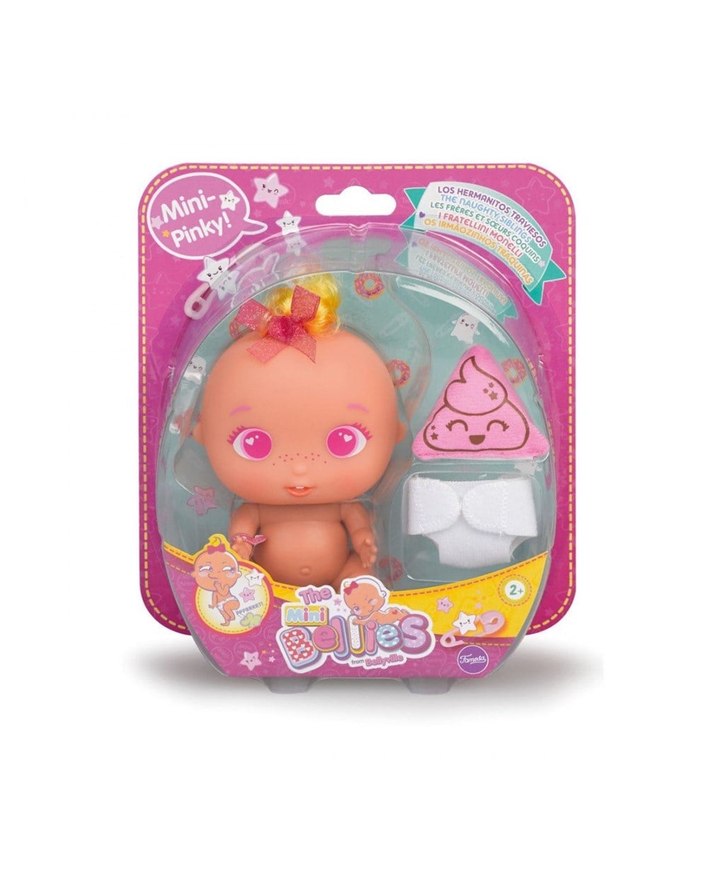 Breadcrumbut, Cicciobello, The Mini Bellies 70014789 Mini Pinky!