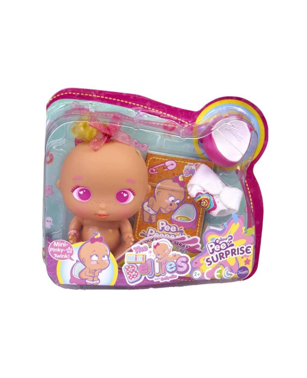 Breadcrumbut, Cicciobello, The Mini Bellies 70015539 Mini Pinky Twink!