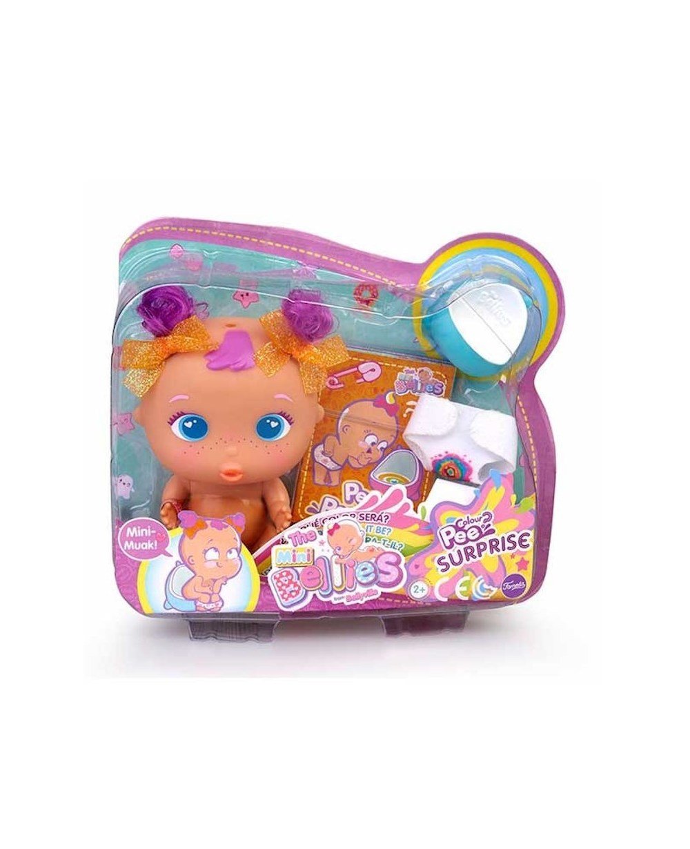 Breadcrumbut, Cicciobello, The Mini Bellies 70015539 Mini Muak!