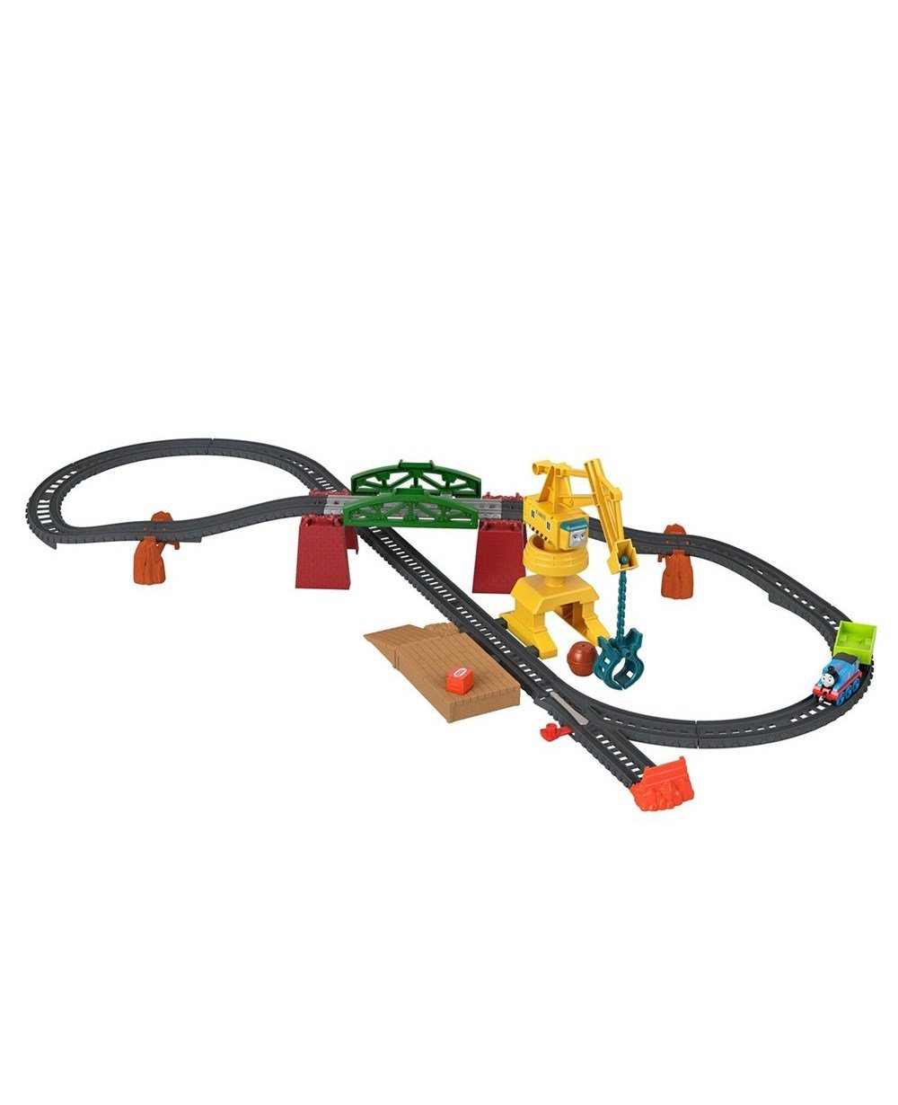 Breadcrumbut, Thomas ve Arkadaşları, Thomas Friends Carly'nin Geçidi Oyun Seti GXD48 Sür-Bırak Trenli