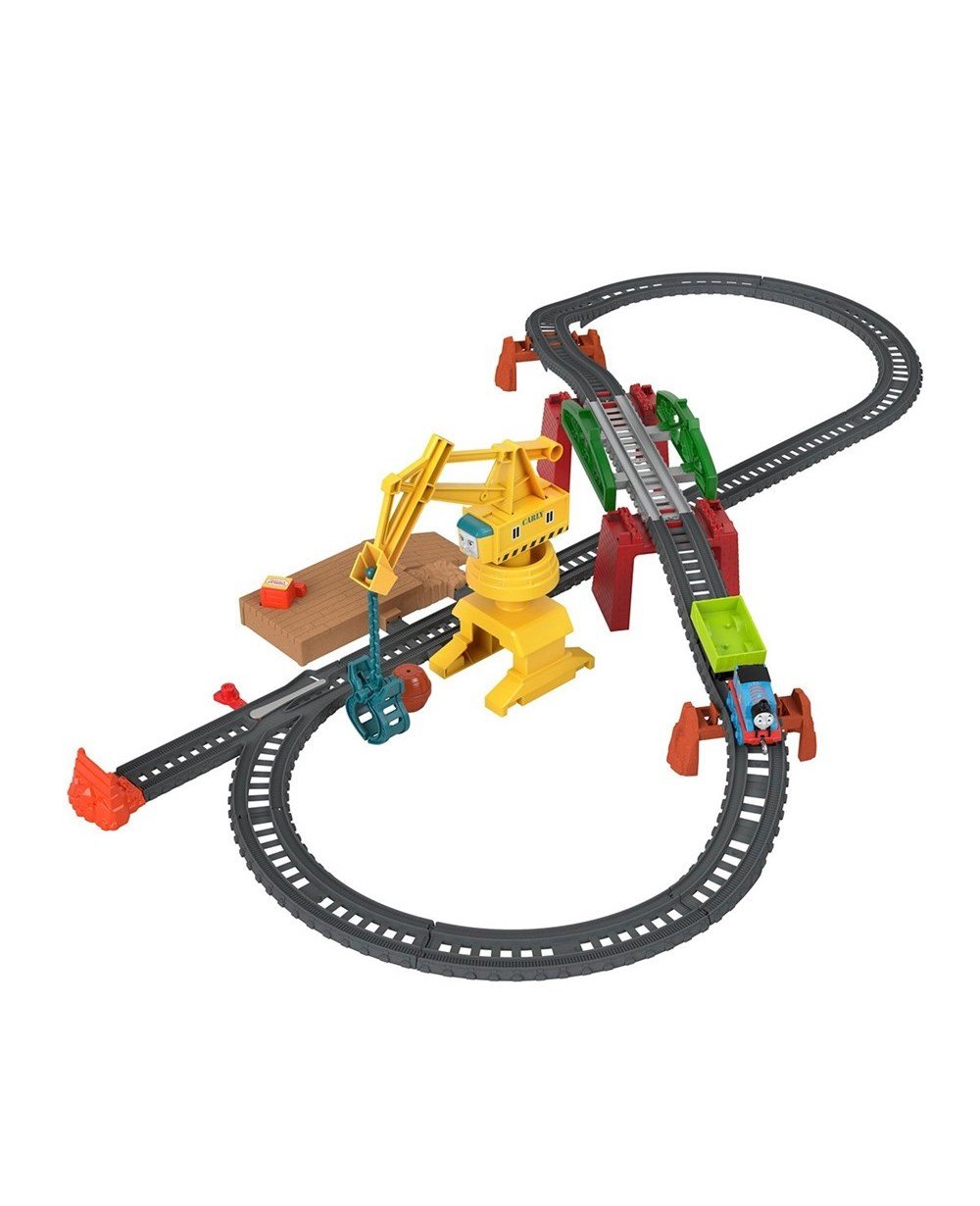 Breadcrumbut, Thomas ve Arkadaşları, Thomas Friends Carly'nin Geçidi Oyun Seti GXD48 Sür-Bırak Trenli