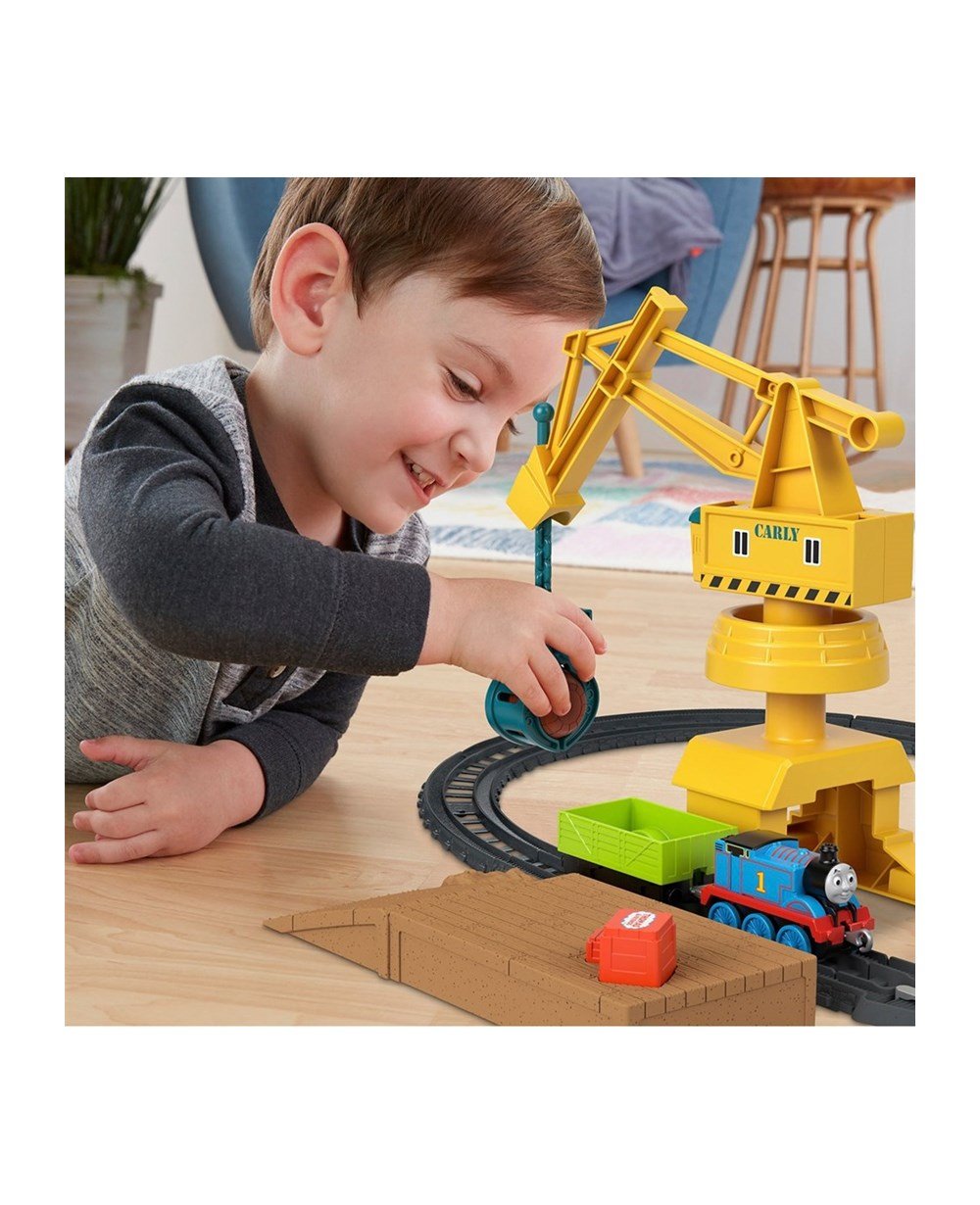 Breadcrumbut, Thomas ve Arkadaşları, Thomas Friends Carly'nin Geçidi Oyun Seti GXD48 Sür-Bırak Trenli