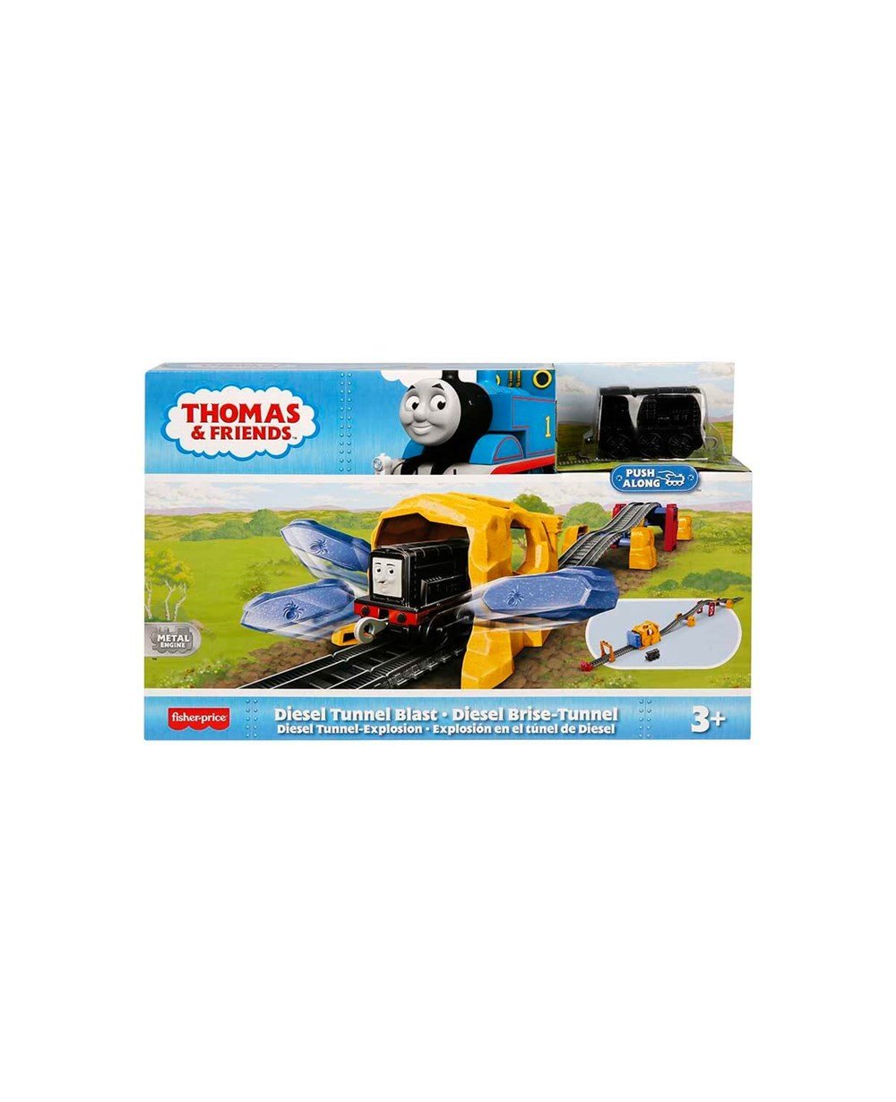 Breadcrumbut, Thomas ve Arkadaşları, Thomas Friends Diesel Tünel Macerası Oyun Seti GHK73