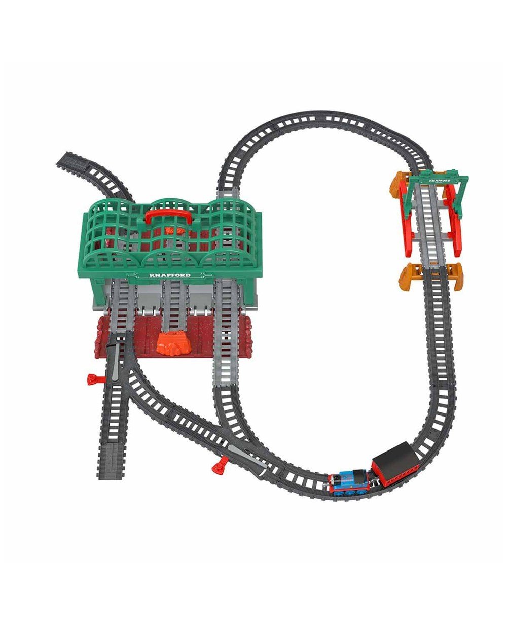 Breadcrumbut, Thomas ve Arkadaşları, Thomas Friends Knapford İstasyonu Oyun Seti Sür-Bırak Trenli GHK74