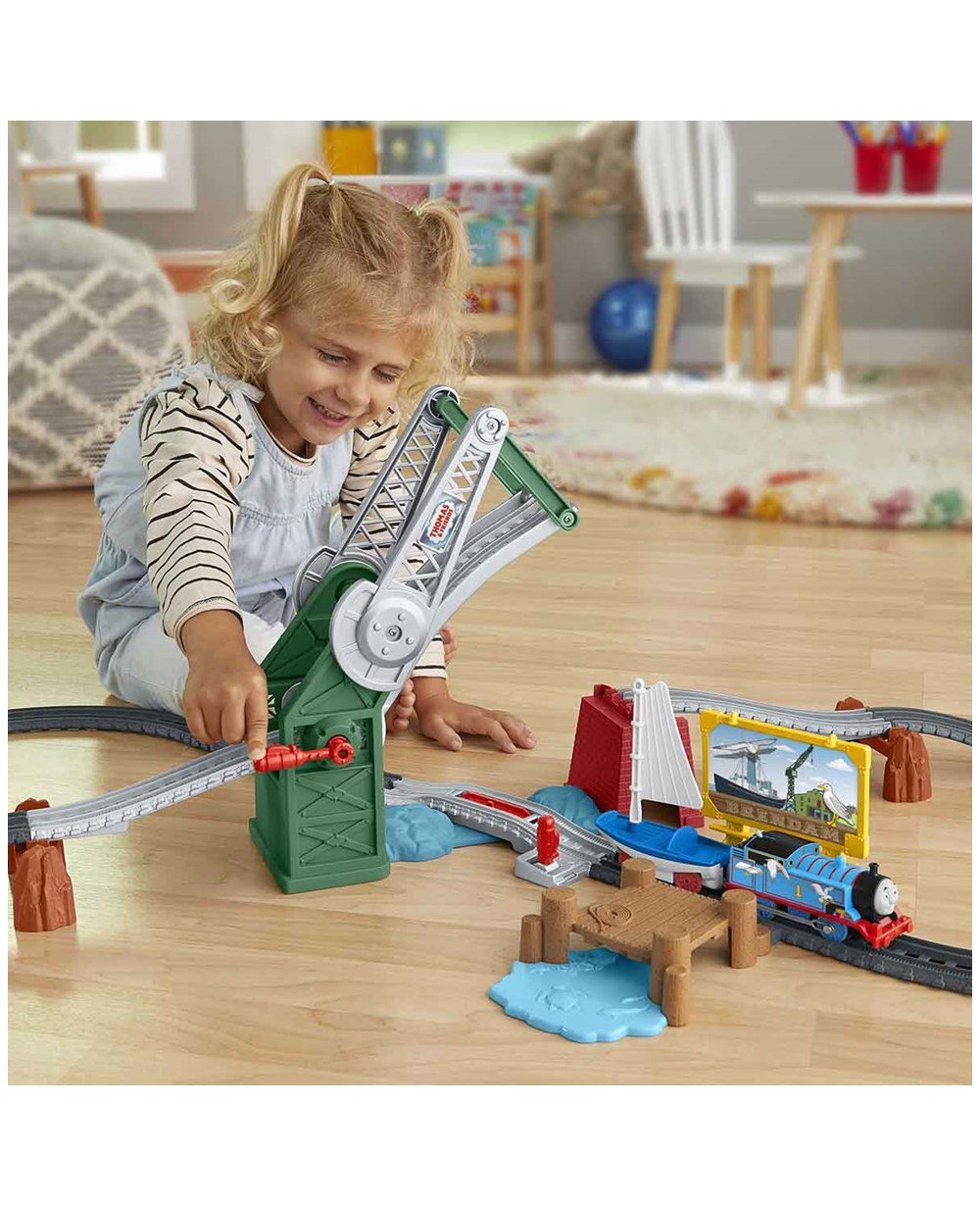 Breadcrumbut, Thomas ve Arkadaşları, Thomas ve Arkadaşları - Thomas ve Skiff Açılır Köprü Macerası (Motorlu Trenli) GWX09