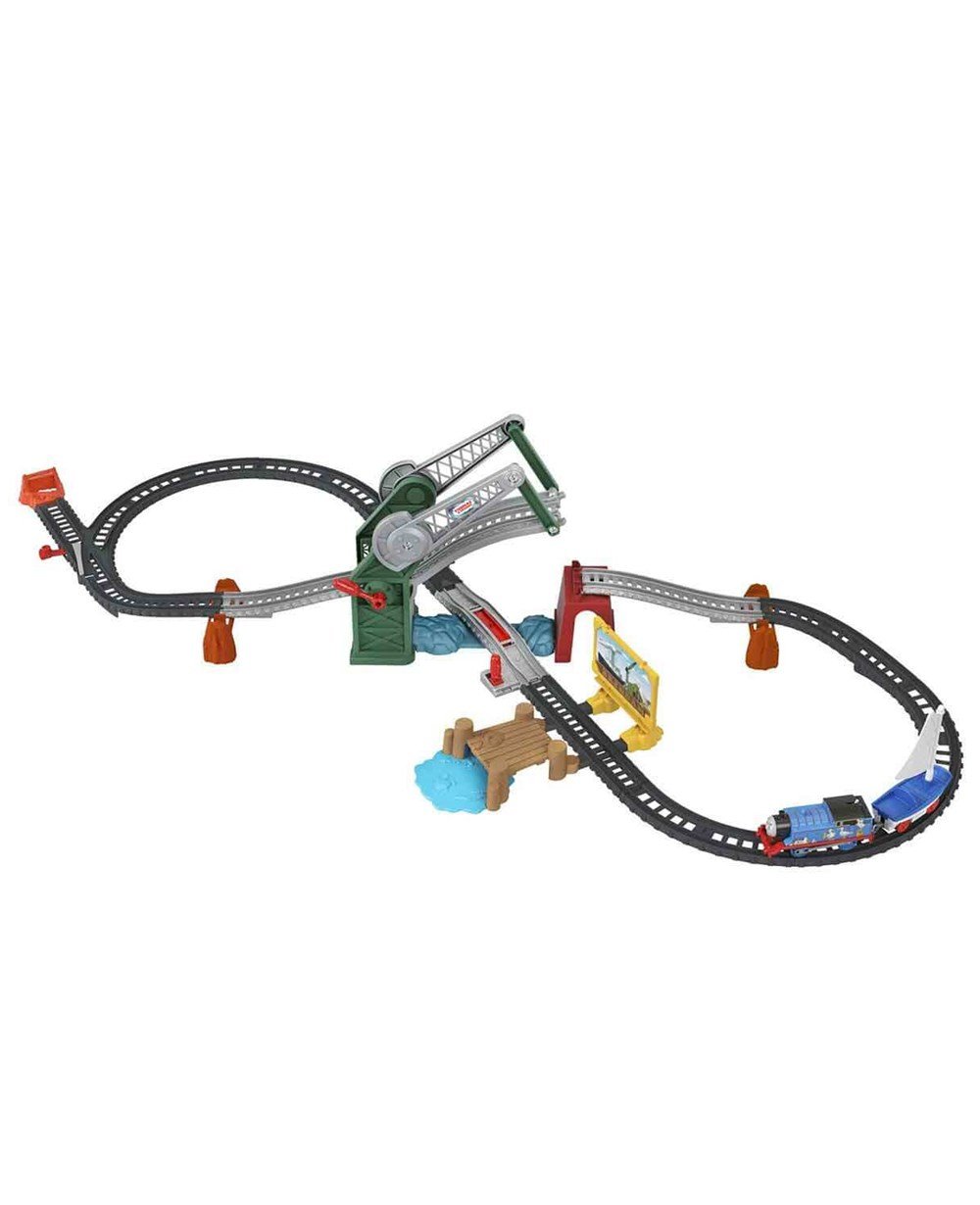 Breadcrumbut, Thomas ve Arkadaşları, Thomas ve Arkadaşları - Thomas ve Skiff Açılır Köprü Macerası (Motorlu Trenli) GWX09