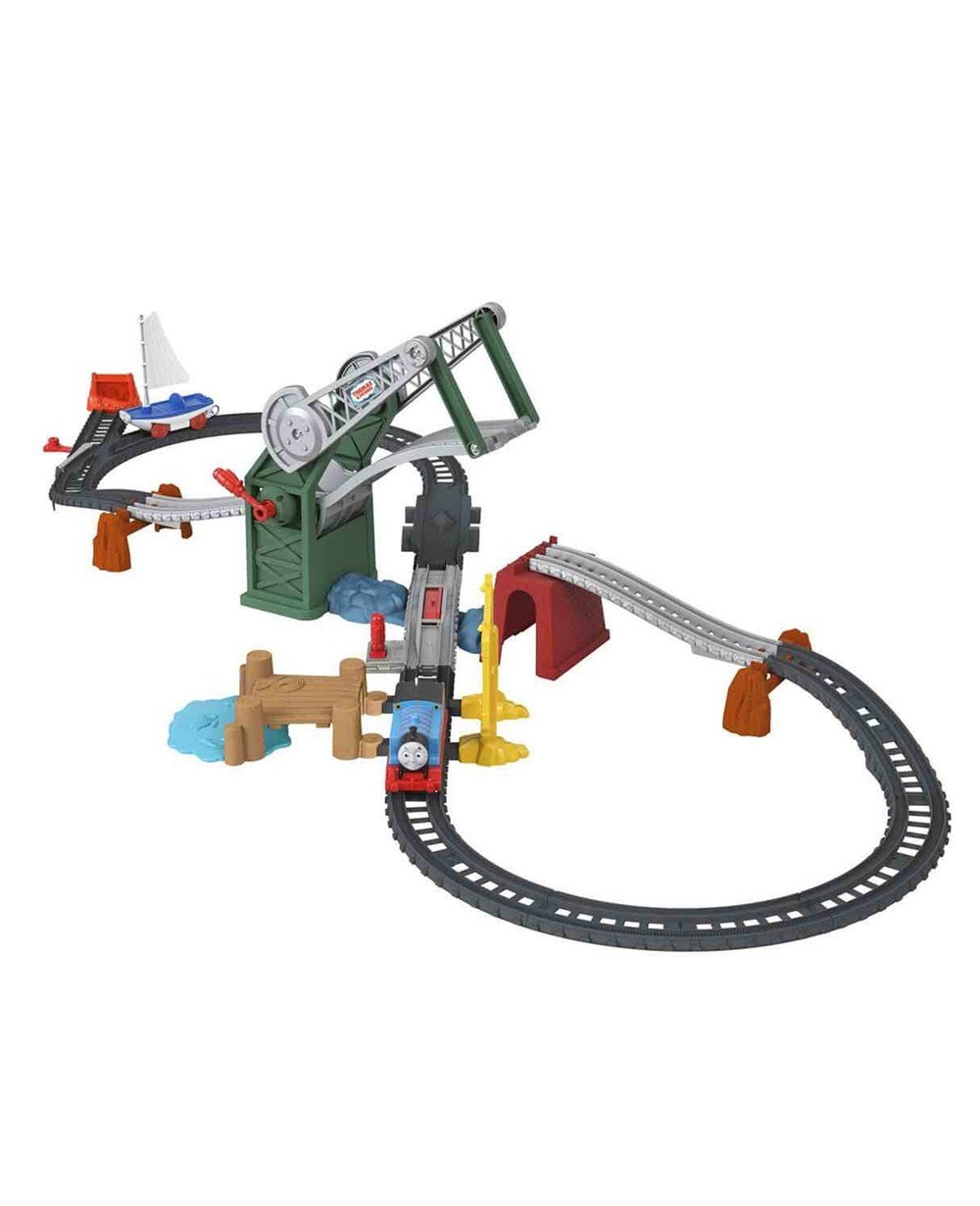 Breadcrumbut, Thomas ve Arkadaşları, Thomas ve Arkadaşları - Thomas ve Skiff Açılır Köprü Macerası (Motorlu Trenli) GWX09