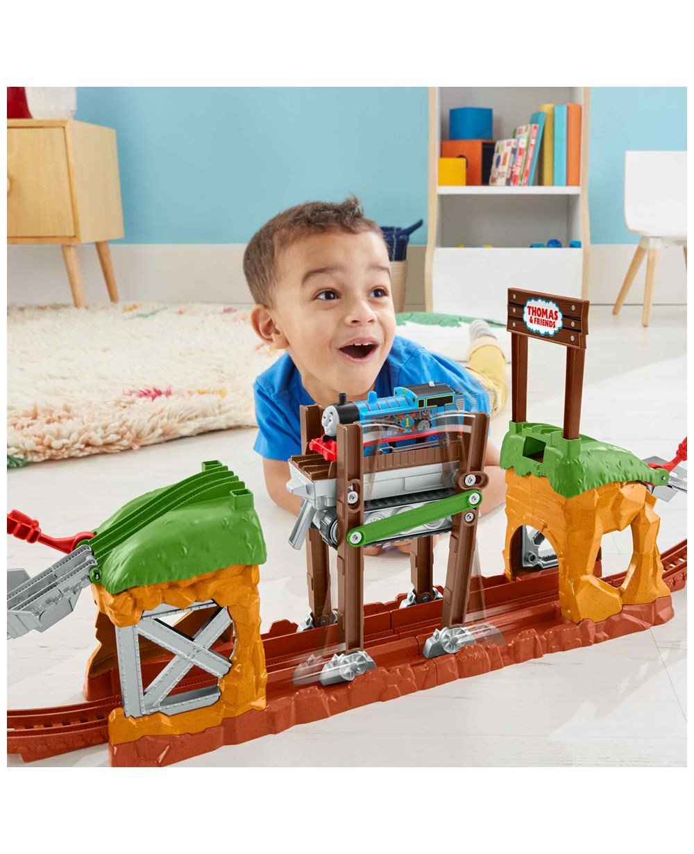 Breadcrumbut, Thomas ve Arkadaşları, Thomas ve Arkadaşları Yürüyen Köprü Oyun Seti (Motorlu Trenli) GHK84