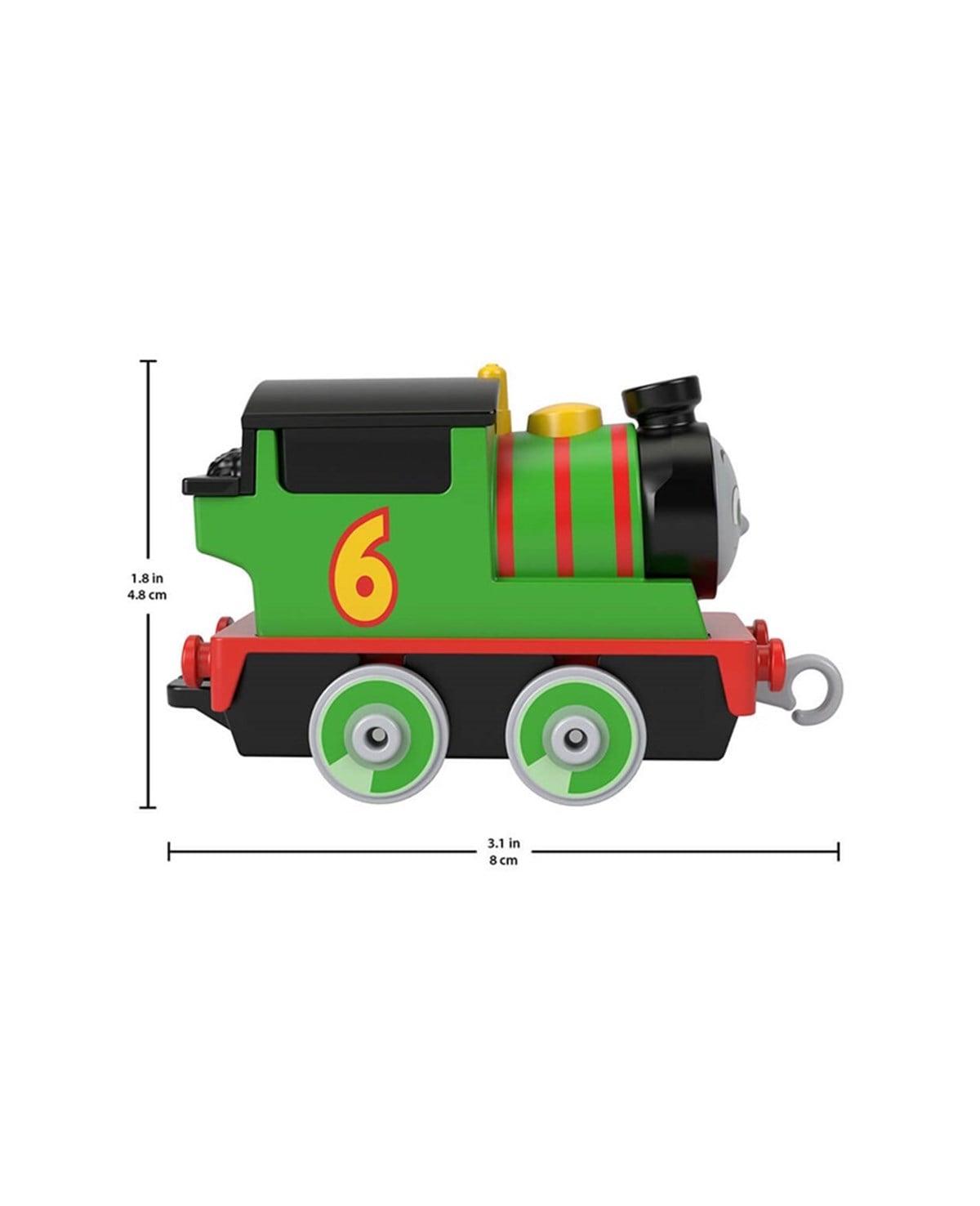 Breadcrumbut, Thomas ve Arkadaşları, Thomas ve Friends Küçük Tekli Tren Sür Bırak HFX89 HBY22 Percy