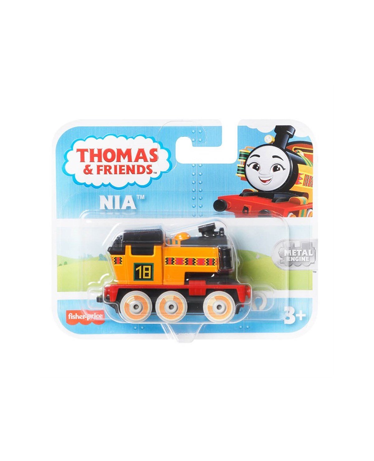Breadcrumbut, Thomas ve Arkadaşları, Thomas ve Friends Küçük Tekli Tren Sür Bırak HFX89 HBX92 Nia