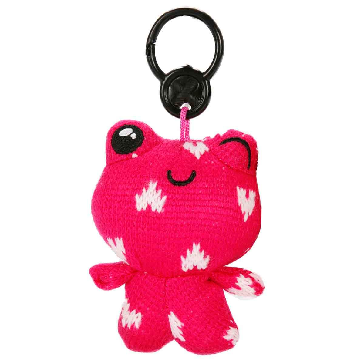 Breadcrumbut, Sunman, Threadz Charmz Pelüş Anahtarlık 00937 Pembe