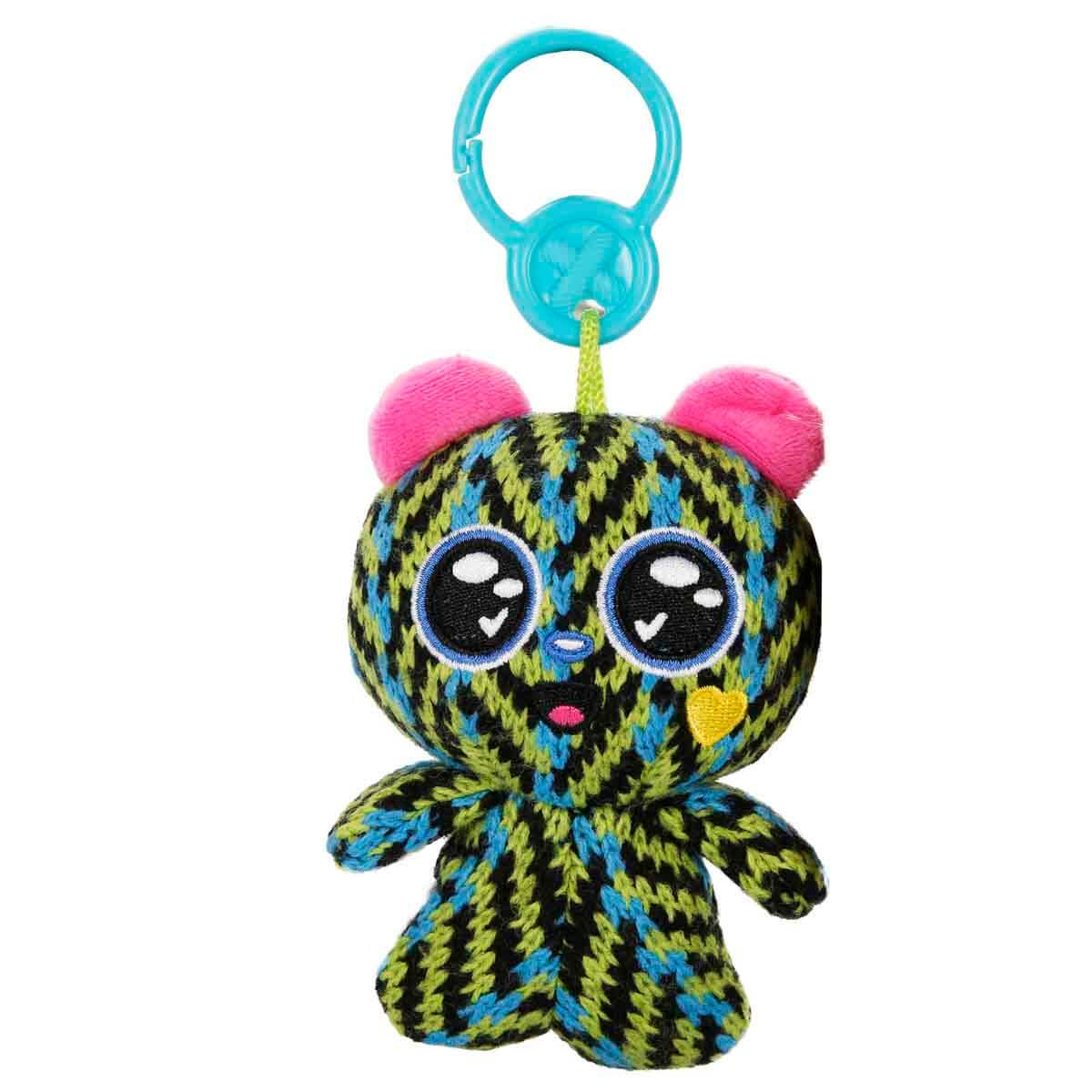 Breadcrumbut, Sunman, Threadz Charmz Pelüş Anahtarlık 00937 Yeşil Mavi