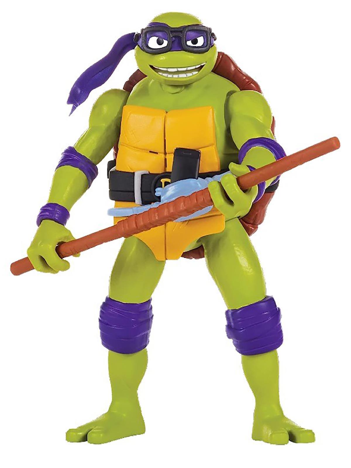 Breadcrumbut, Ninja Turtles, TMNT Ninja Turtles Delüks Aksiyon Figürler TU800000 Donatello