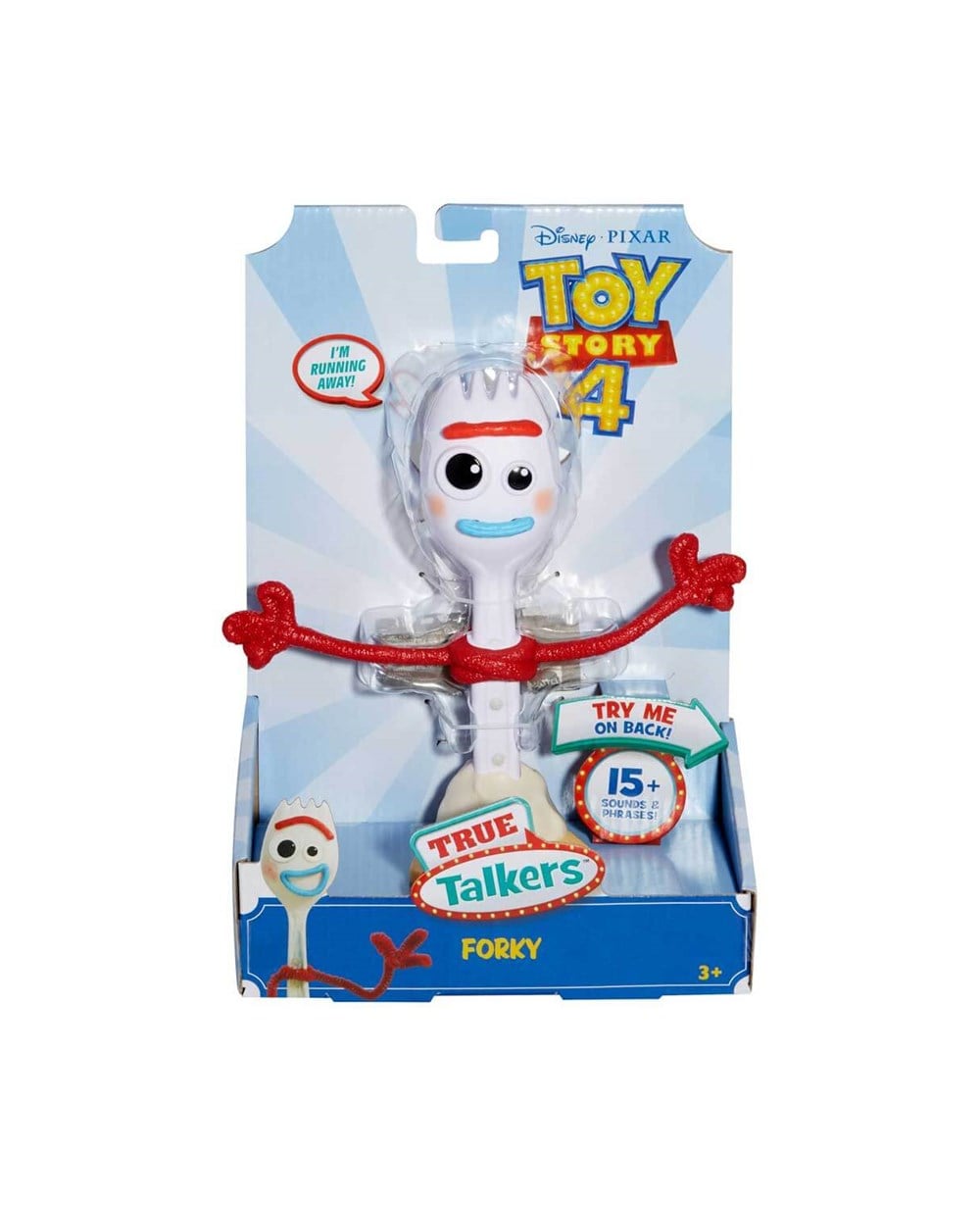 Breadcrumbut, Toy Story, Toy Story 4 Konuşan Figürler GDP80 GGB25 Forky