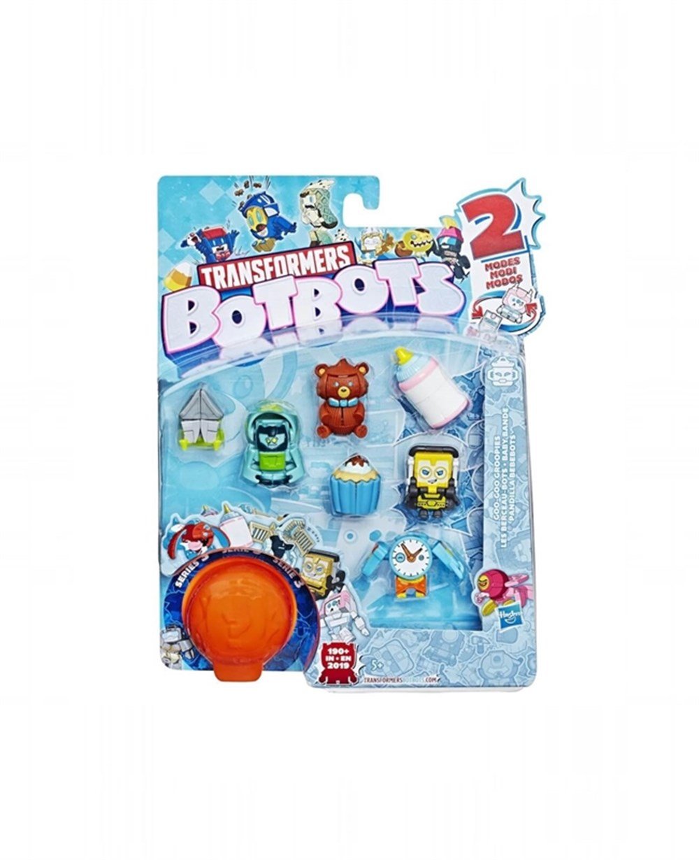 Breadcrumbut, Transformers, Transformers Botbots 8'li Paket E3494 E4152