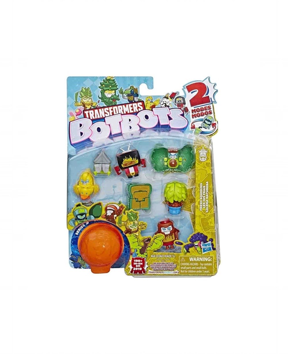 Breadcrumbut, Transformers, Transformers Botbots 8'li Paket E3494 E4153