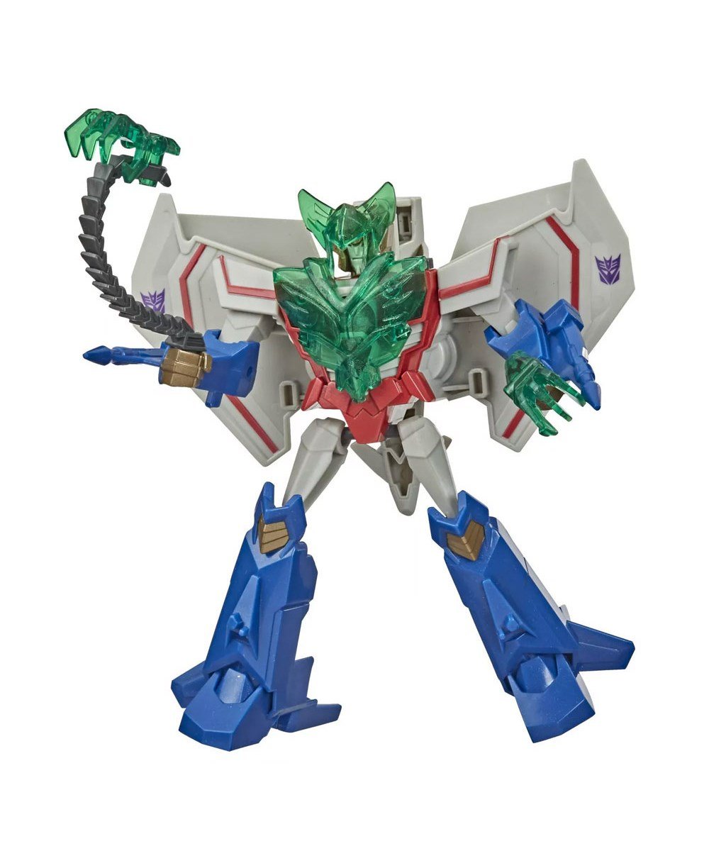 Breadcrumbut, Transformers, Transformers Bumblebee Cyberverse Maceraları Battle Call Figür E8227 E8377 Starscream