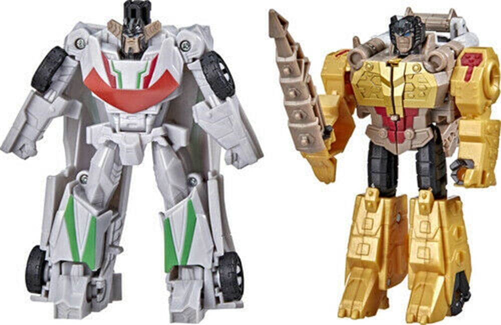 Breadcrumbut, Transformers, Transformers Bumblebee Cyberverse Dino Sesli Figür Wheelgrim F2724 F2735