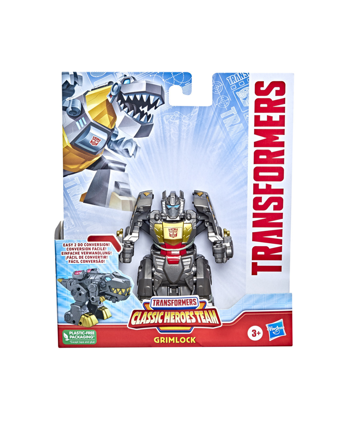 Breadcrumbut, Transformers, Transformers Classic Heroes Team F0719 F4443 Grimlock